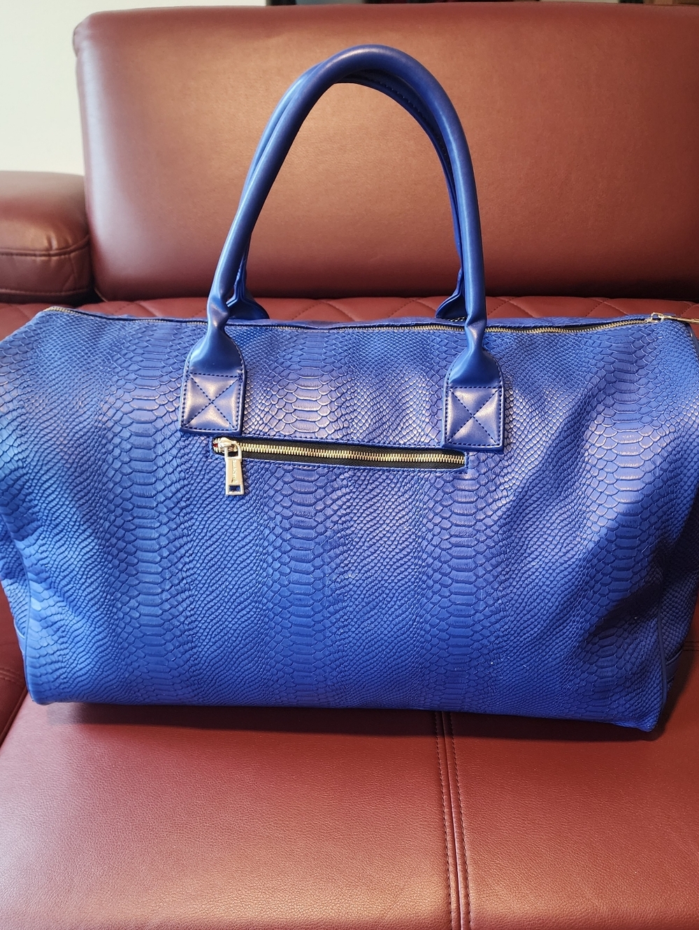 Royal Blue Apollo 1 Luxury Single XL Duffle - Picture 2 of 5